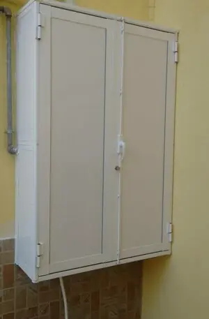 Αλουμινίου Καλύμματα Λέβητα αερίου